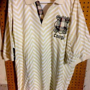 Coogi polo shirt